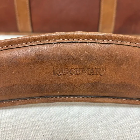 Korchmar Brown Leather Men's Bag